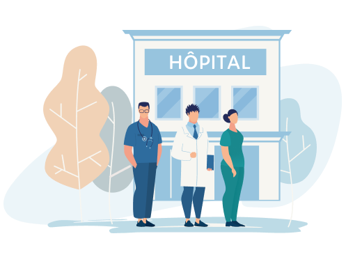 Hôpital et professionnels de santé