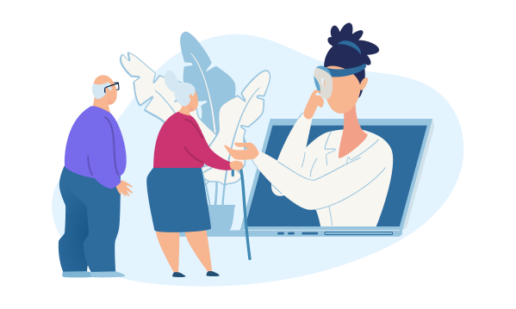 inzee.Care au service des Ehpad