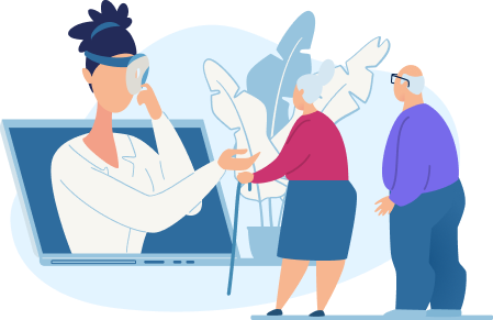 Trouver un professionnel de santé en ligne avec inzee.Care